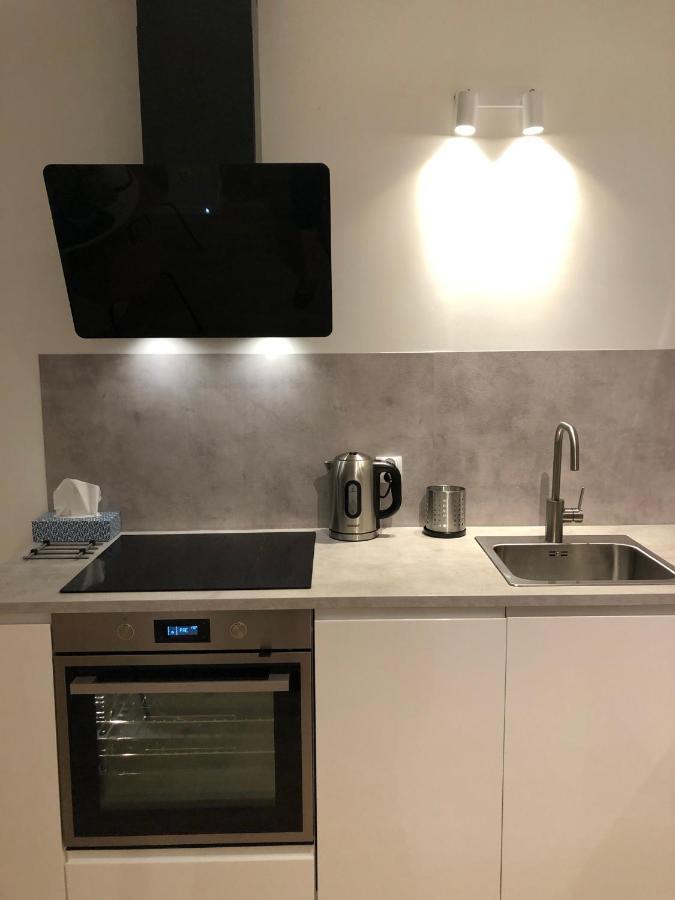 Ferienwohnung Apartament Beluga Kolberg Exterior foto