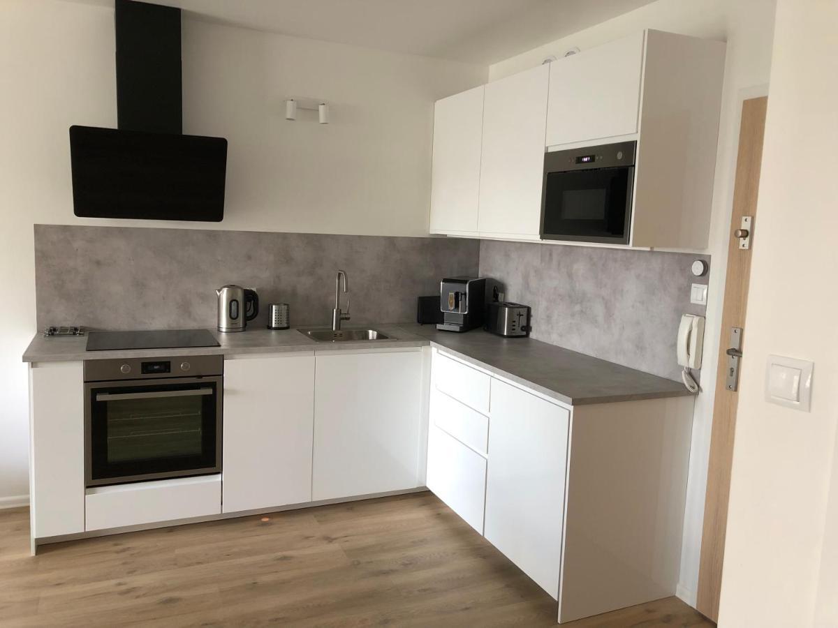 Ferienwohnung Apartament Beluga Kolberg Exterior foto