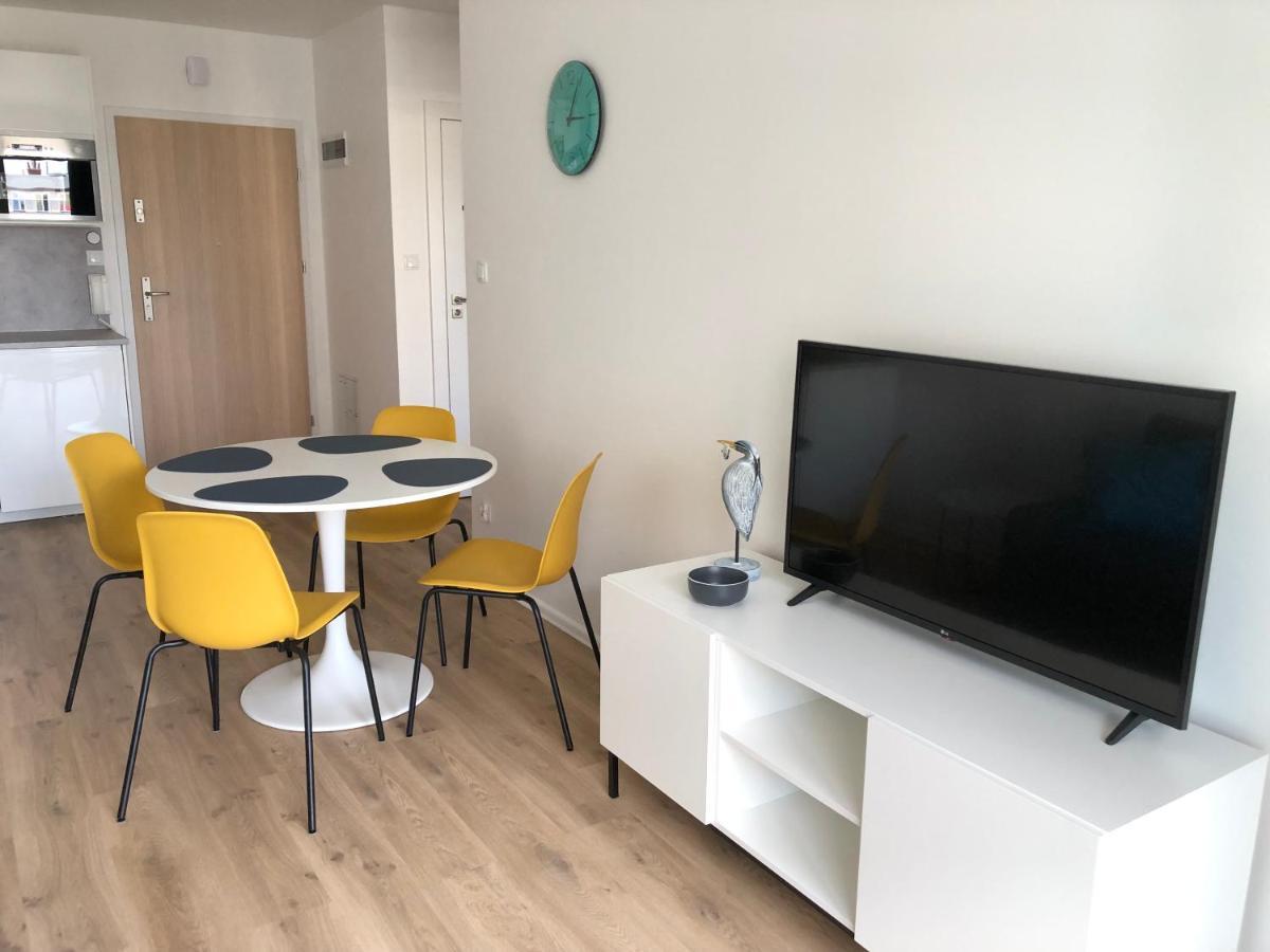 Ferienwohnung Apartament Beluga Kolberg Exterior foto