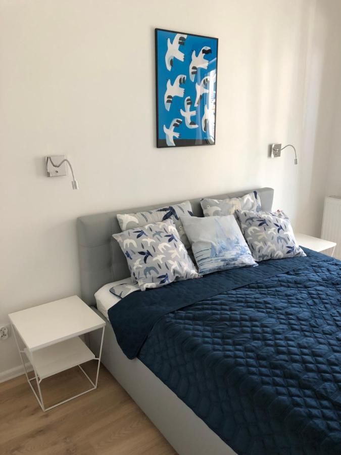 Ferienwohnung Apartament Beluga Kolberg Exterior foto